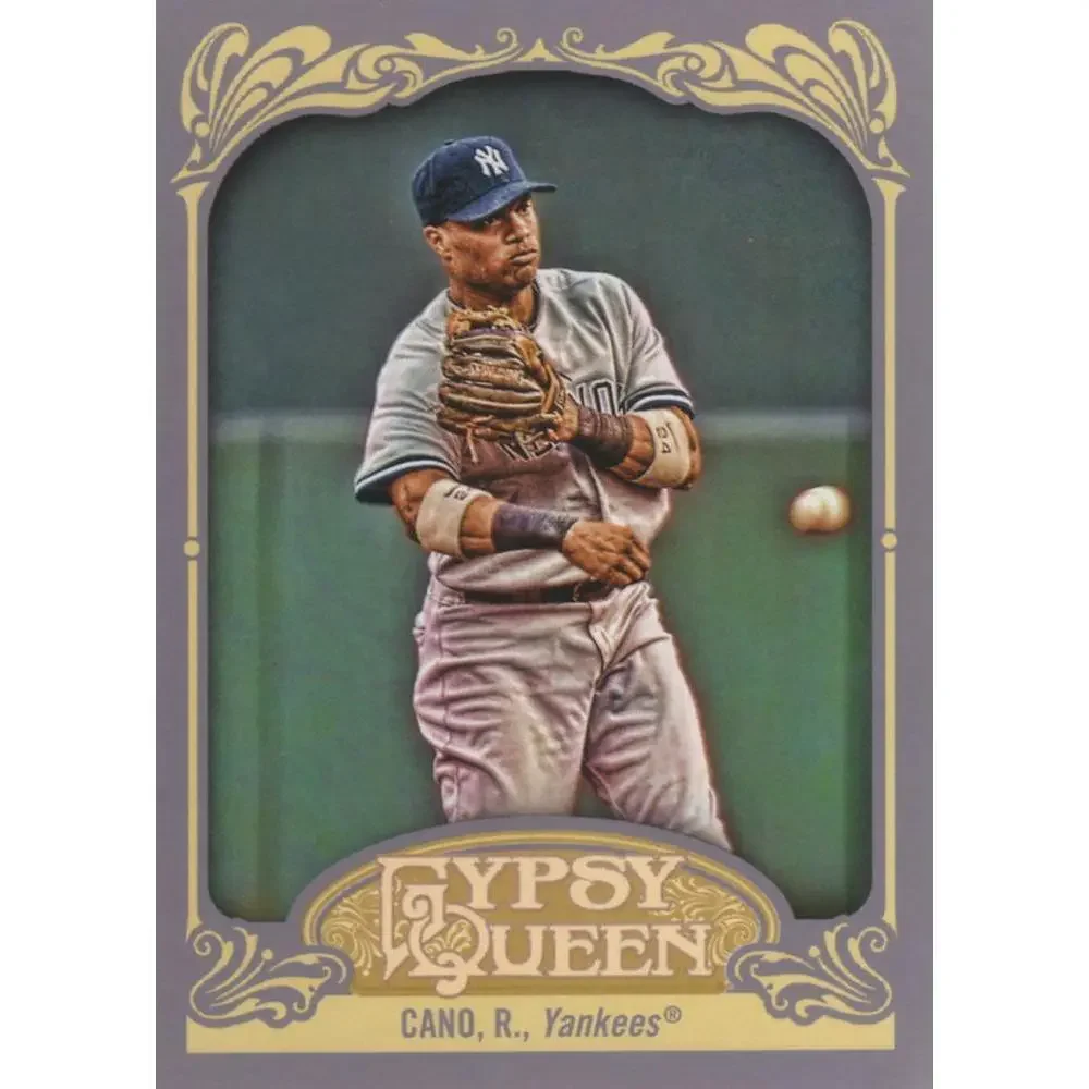 2012 Topps Gypsy Queen Robinson Cano # 190a New York Yankees